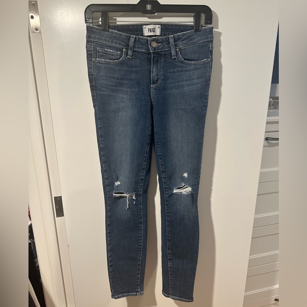 Paige jeans size 27